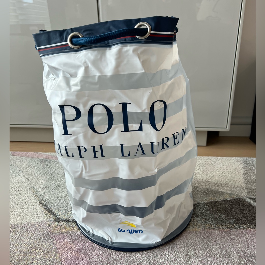 Polo Ralph Lauren Us Open 2023 Drawstring Bag